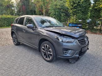Voiture accidenté Mazda CX-5 Skyactiv-g 165 Leder Navi Stoelverw 2017/2