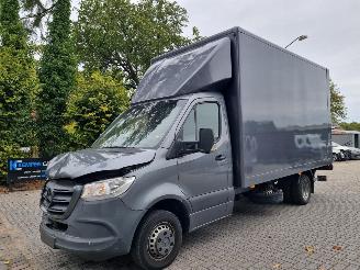Unfallwagen Mercedes Sprinter 519 CDI V6 Laadklep Airco Navi 2019/10