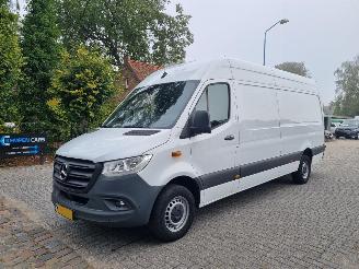 Unfall Kfz Van Mercedes Sprinter 317 CDI L3 Maxi Navi Stoelverw. 2023/10