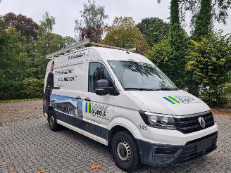 Schadeauto Volkswagen Crafter 2.0 TDI 103 KW 2018/9