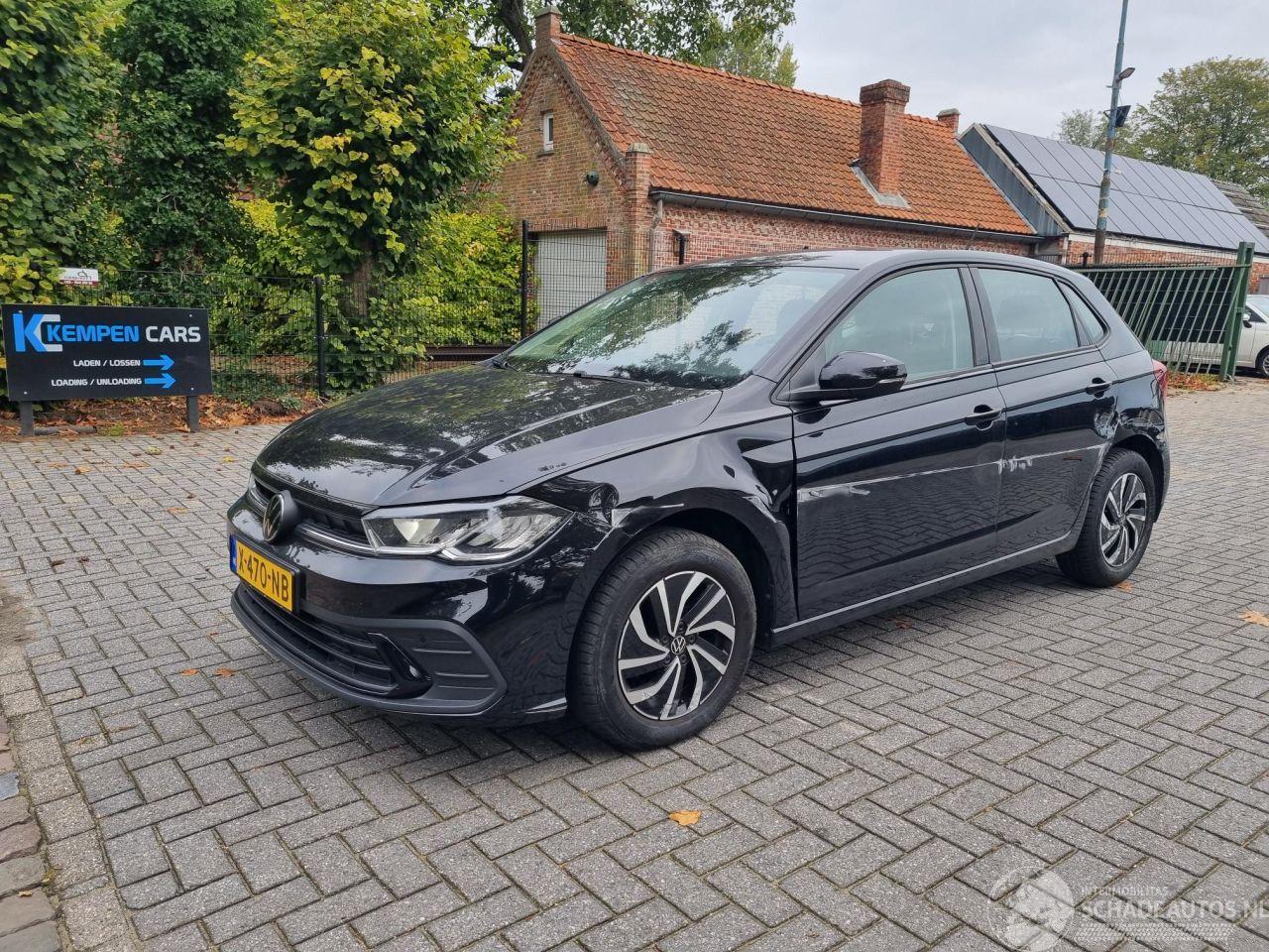 Volkswagen Polo 1.0 TSI 70KW Navi Airco Stoelverw.
