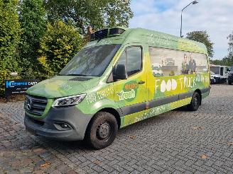 Damaged car Mercedes Sprinter 316 CDI Aut. Koelwagen Led Stoelverw 2019/5