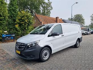 krockskadad bil bedrijf Mercedes Vito 116 CDI Aut. Extra Lang Navi Airco 2024/4