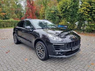 Voiture accidenté Porsche Macan S 3.0D Aut Pano Navi Leder Stoelverw 2017/1