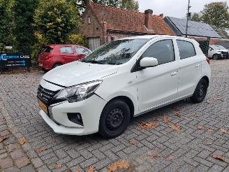 Vaurioauto  passenger cars Mitsubishi Space-star 1.2 Connect Airco 5drs 2023/5