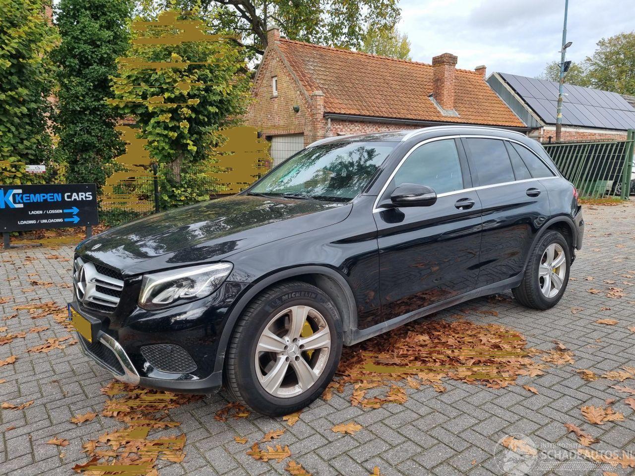Mercedes GLC 250 4Matic Aut. Led Navi Leder