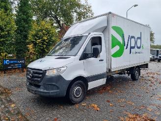 damaged passenger cars Mercedes Sprinter 315 CDI Airco Bakwagen 2022/4