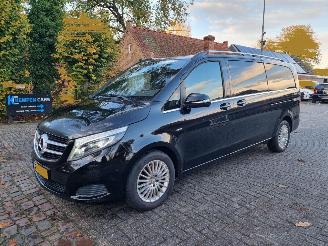 Coche accidentado Mercedes V-klasse 250d Aut. DC Extra Lang Led Stoelverw. 2017/6