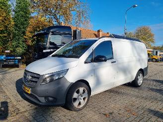 Vaurioauto  passenger cars Mercedes Vito 114 CDI Aut. Lang Airco 2017/7