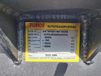 Tijhof TA 30 TA30-ANN autotransporter 450x210 3000KG 2019 MARGE picture 8
