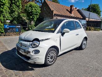 Coche accidentado Fiat 500 1.0 Hybrid Dolcevita Pano 2024/5