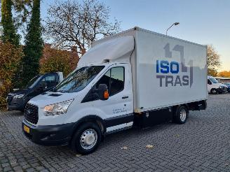 Schadeauto Ford Transit 2.2 TDCI Bakwagen Laadklep Airco 2015/1