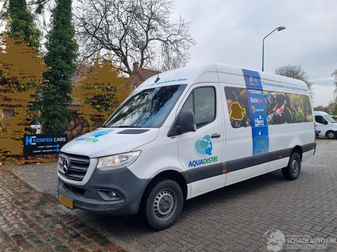 Mercedes Sprinter 315 CDI Aut. L3 H2 Maxi Airco Mbux Navi