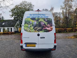 Mercedes Sprinter 315 CDI Aut. L3 H2 Maxi Airco Mbux Navi picture 4