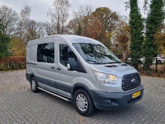 krockskadad bil auto Ford Transit 2.2 TDCI DC 7 Pers. Airco 2016/9