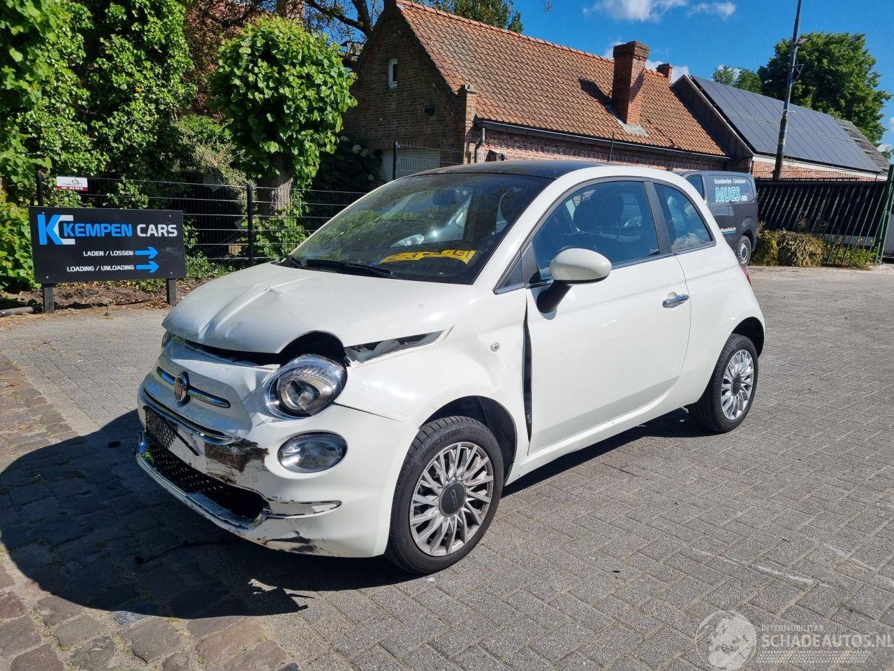 Fiat 500 1.0 Hybrid Dolcevita Pano