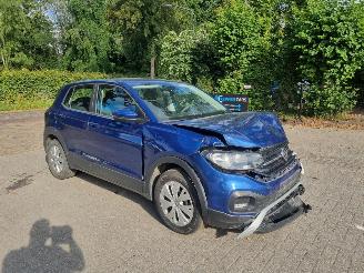 Schadeauto Volkswagen T-Cross 1.0 TSI 70KW Navi Camera 2020/6