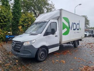 krockskadad bil bedrijf Mercedes Sprinter 314 CDI Airco Bakwagen 2021/5