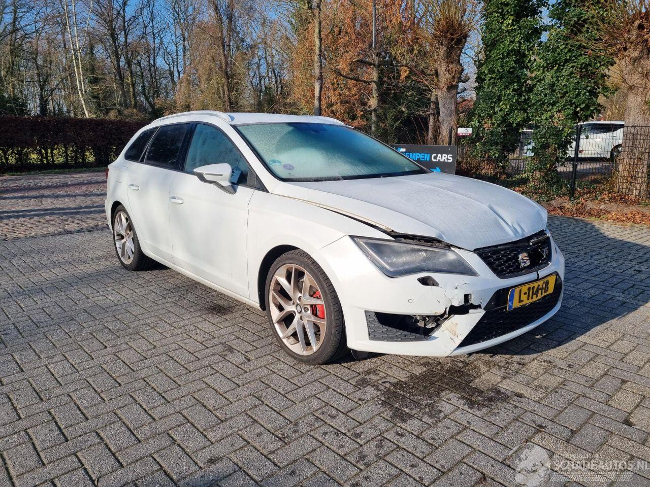 Seat Leon FR 1.4 TSI Aut 150pk