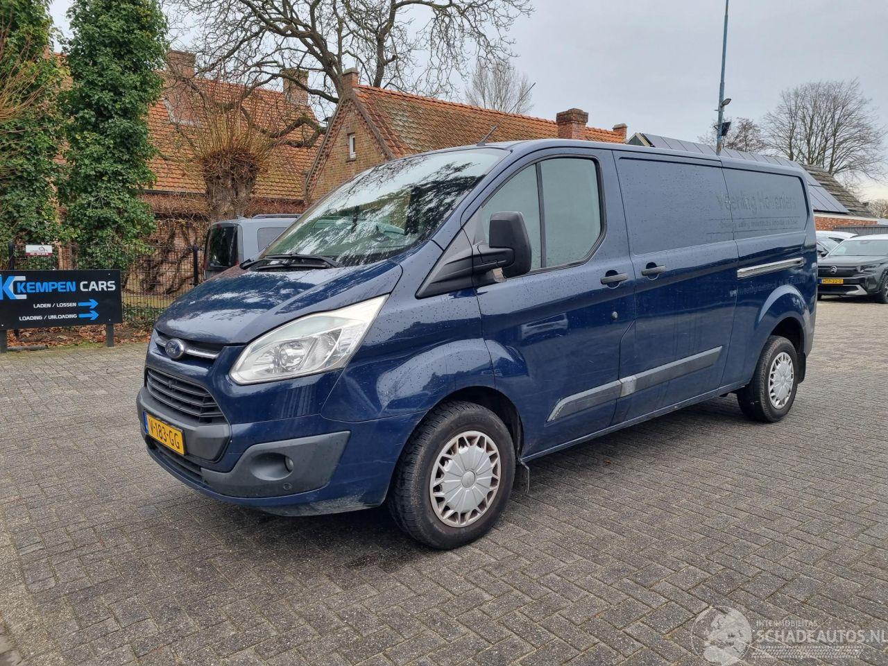 Ford Transit Custom 2.2 Tdci 114KW L2