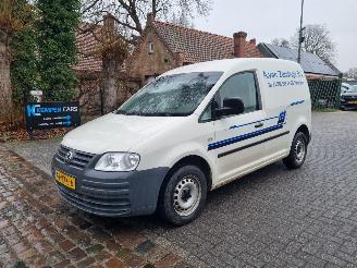 Unfallwagen Volkswagen Caddy 2.0 SDI Turijn Comfort 2008/5