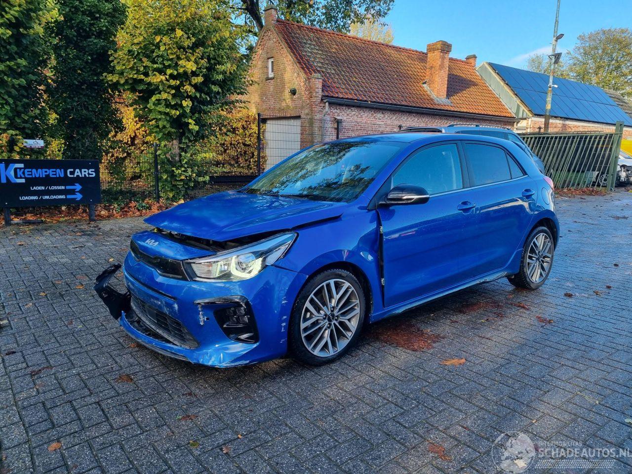 Kia Rio TGDI GT-Line Stoelverw Navi