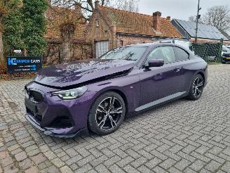 Unfallwagen BMW 2-serie 218i Aut. Mpak Coupe 2023/2