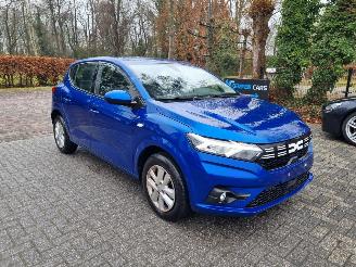 škoda osobní automobily Dacia Sandero 1.0 TCe 90 Airco Camera 2024/4