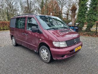 krockskadad bil auto Mercedes Vito 112 CDI Aut DC Airco marge 2004/4