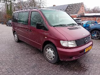 Damaged car Mercedes Vito 112 CDI Aut DC Airco marge 2004/4