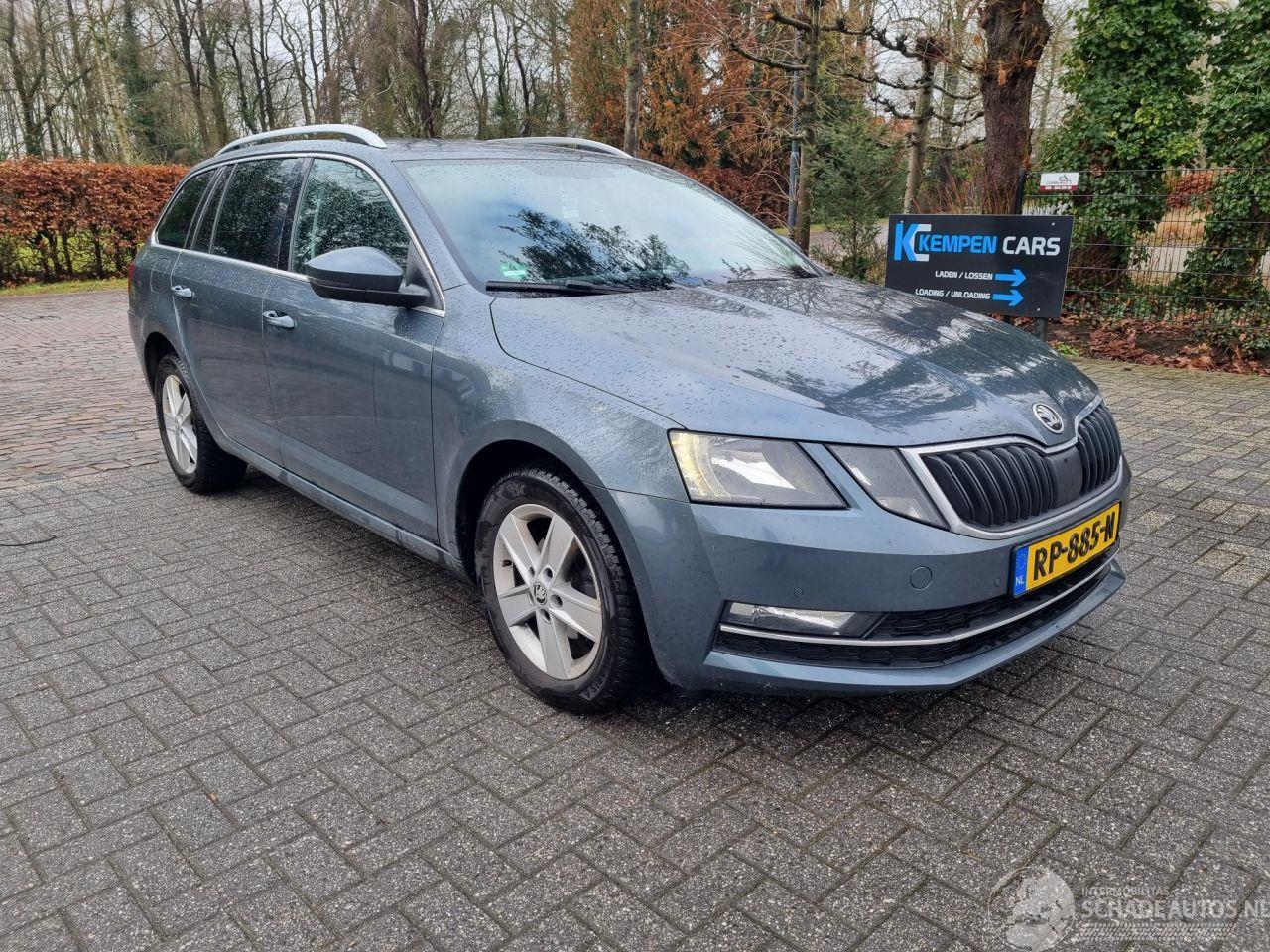 Skoda Octavia 1.6 TDI Navi Stoelverw.