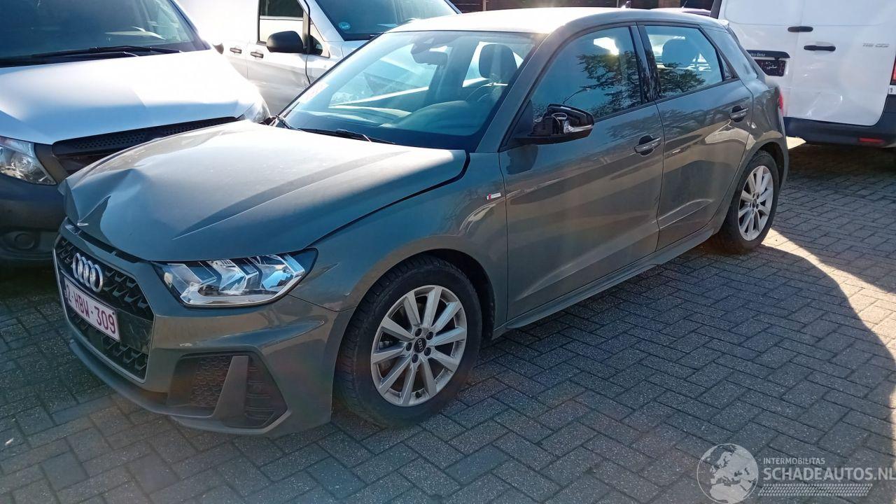 Audi A1 30TFSI Aut Sline Navi Stoelverw