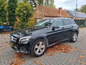 Schadeauto Mercedes GLC 250 4Matic Aut. Led Navi Leder 2018/6