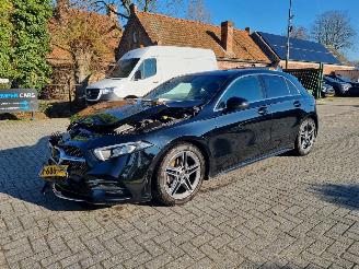 Schadeauto Mercedes A-klasse 180 Aut. AMG Line Led Stoelverw 2022/9