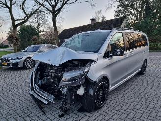 Mercedes V-klasse 300d 4Matic AMG Line DC Extra Lang Luchtvering picture 7