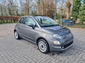 damaged passenger cars Fiat 500C 1.0 Hybrid 2021/10