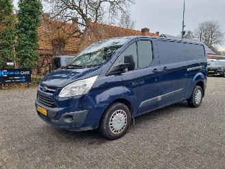 krockskadad bil bedrijf Ford Transit Custom 2.2 Tdci 114KW L2 Airco 2013/11