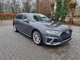 skadebil auto Audi A4 30 TDI Aut. Sline Pano Led Navi 2021/4