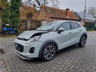 Coche accidentado Ford Puma 1.0 Ecob Hybr Aut. Navi Stoelverw. 2025/1