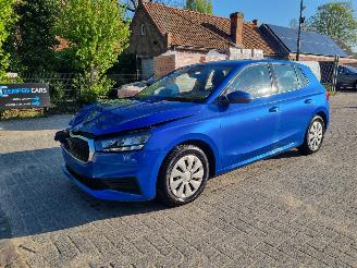 Schadeauto Skoda Fabia 1.0 TSI 81KW Clima 2024/6