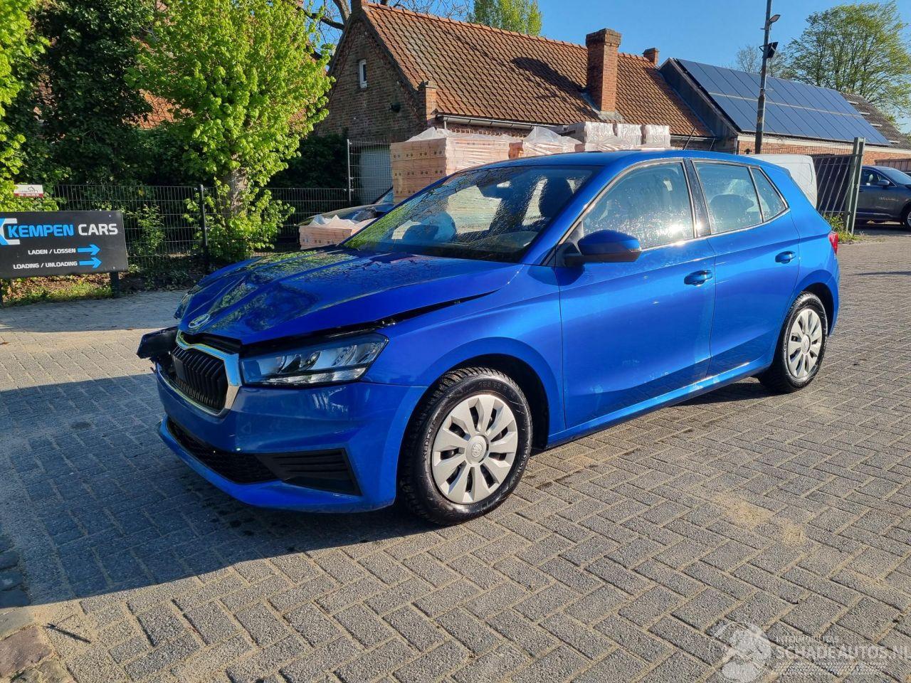 Skoda Fabia 1.0 TSI 81KW Clima