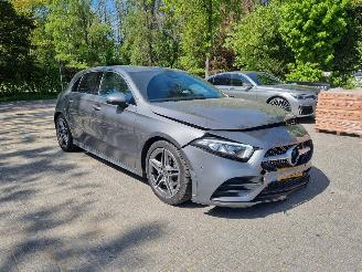 Schadeauto Mercedes A-klasse 180 Aut. AMG Line Led Navi Stoelverw 2019/10