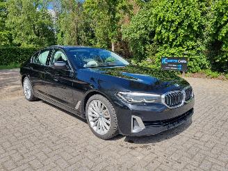 damaged passenger cars BMW 5-serie 520d Aut 140KW Limo Navi Leder Stoelverw. 2023/5