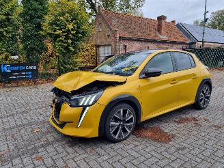 skadebil auto Peugeot 208 GT-Line PureTech 100 Pano Led 2020/4