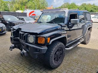 Auto incidentate Hummer H3 3.5 Aut 4x4 VAN Grijs kenteken 2008/5