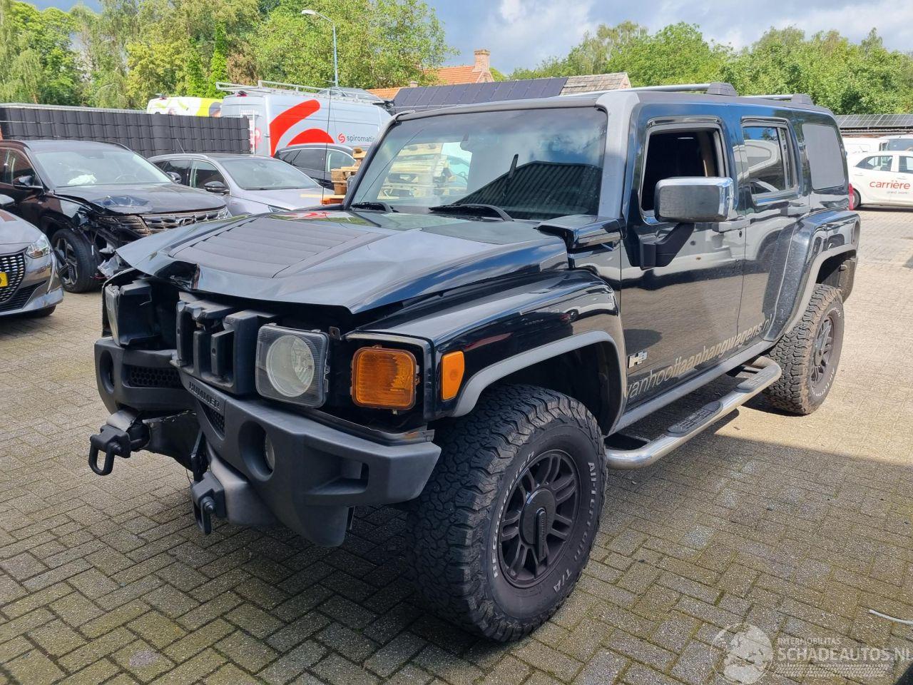 Hummer H3 3.5 Aut 4x4 VAN Grijs kenteken