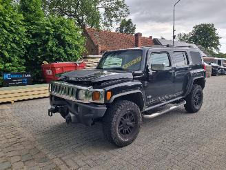 Damaged car Hummer H3 3.5 Aut 4x4 VAN Grijs kenteken 2008/6