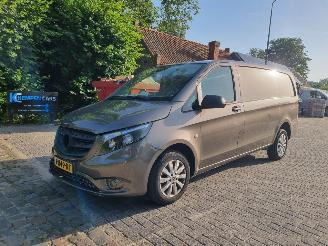 uszkodzony samochody osobowe Mercedes Vito 114 CDI Aut. Lang MARGE 2018/8