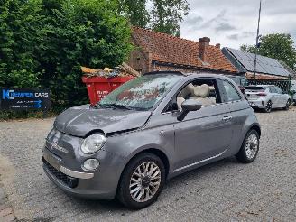 Schadeauto Fiat 500C 1.2 Aut. Lounge 2014/9