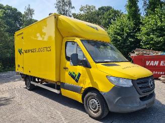 Vaurioauto  commercial vehicles Mercedes Sprinter 314 CDI Airco Laadklep 2021/7